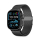 Pasek i akcesoria do zegarków TECH-PROTECT Milano do Apple Watch 44/45/46/49 mm Black 5906302370641